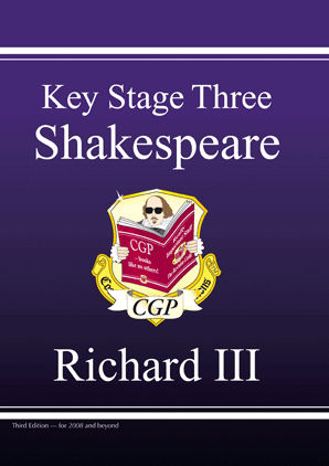 Title details for Key Stage Three Shakespeare: Richard III by CGP Publications - Available
